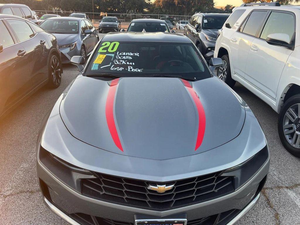 used 2020 Chevrolet Camaro car, priced at $20,998