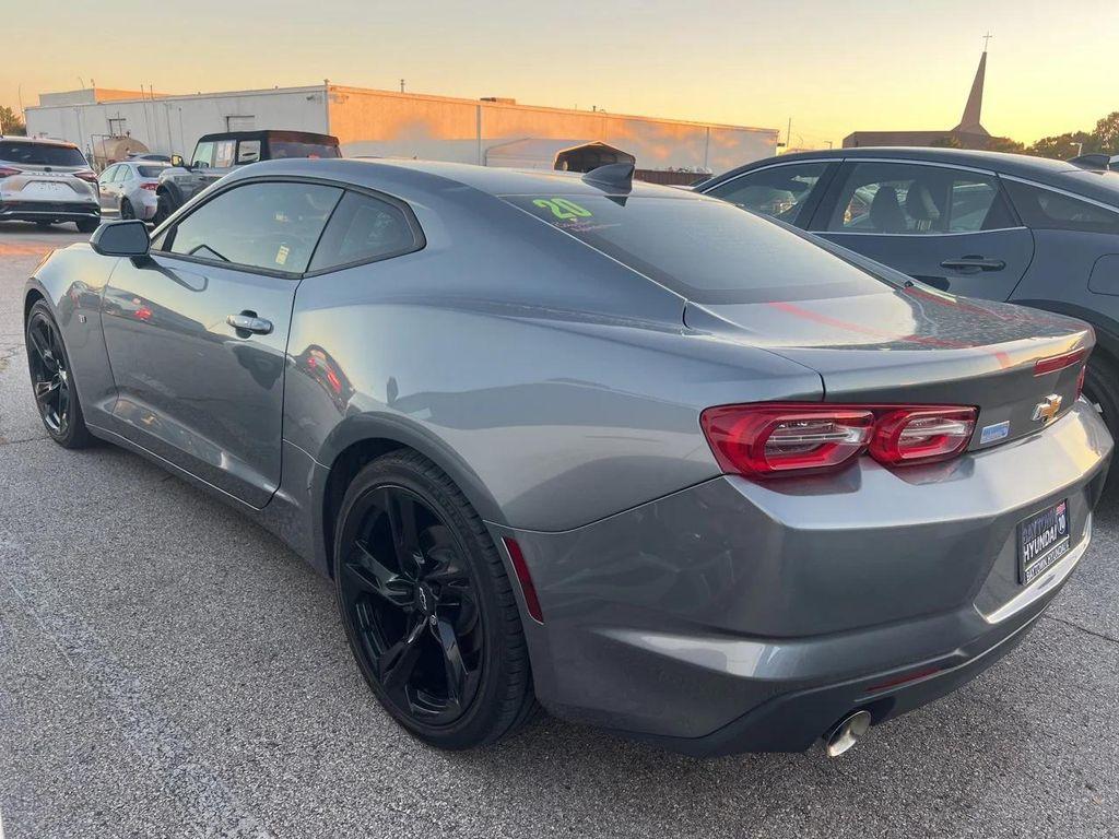 used 2020 Chevrolet Camaro car, priced at $20,998