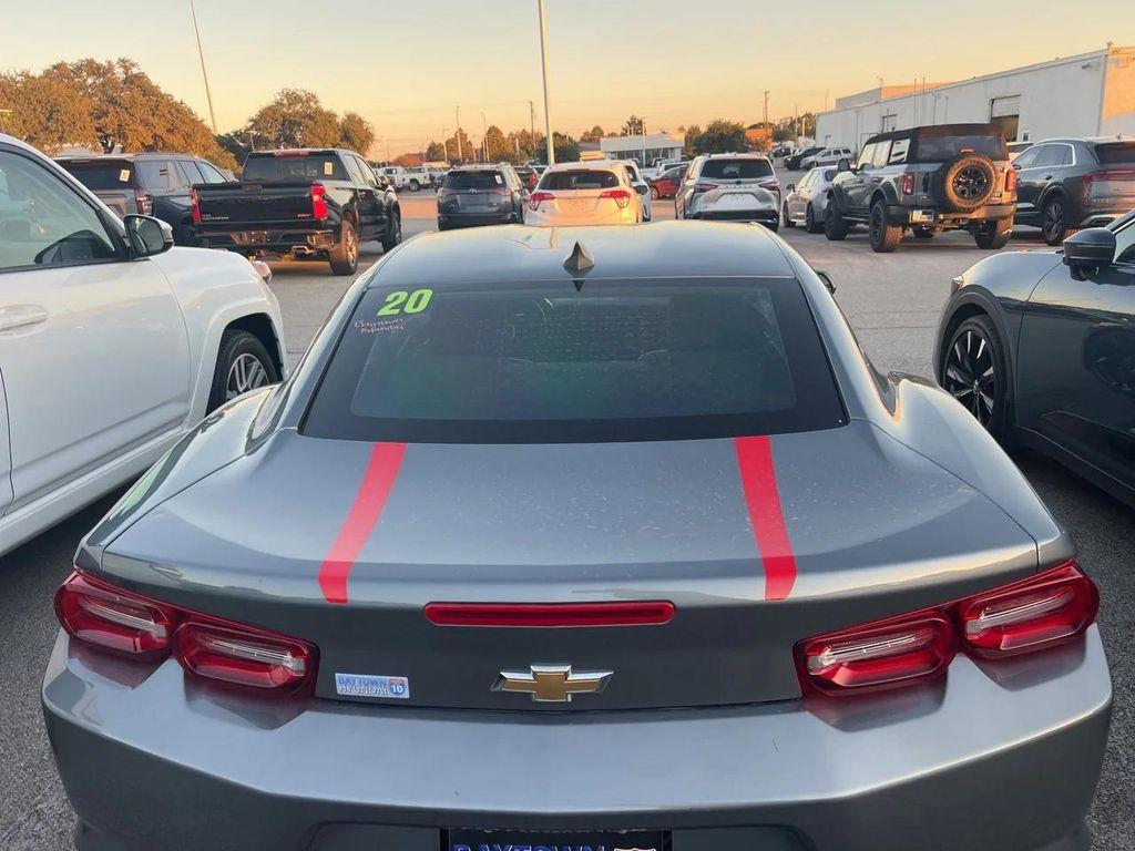used 2020 Chevrolet Camaro car, priced at $20,998