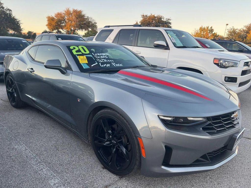 used 2020 Chevrolet Camaro car, priced at $20,998