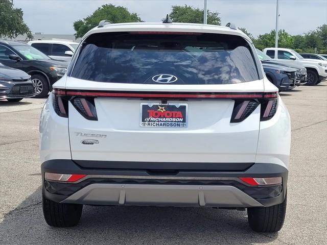 used 2024 Hyundai Tucson car, priced at $25,997