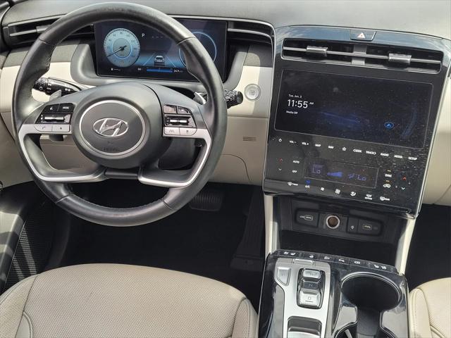 used 2024 Hyundai Tucson car, priced at $25,997