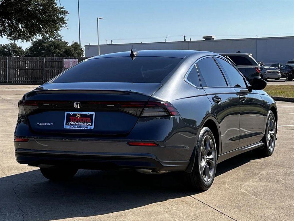 used 2024 Honda Accord car, priced at $25,988