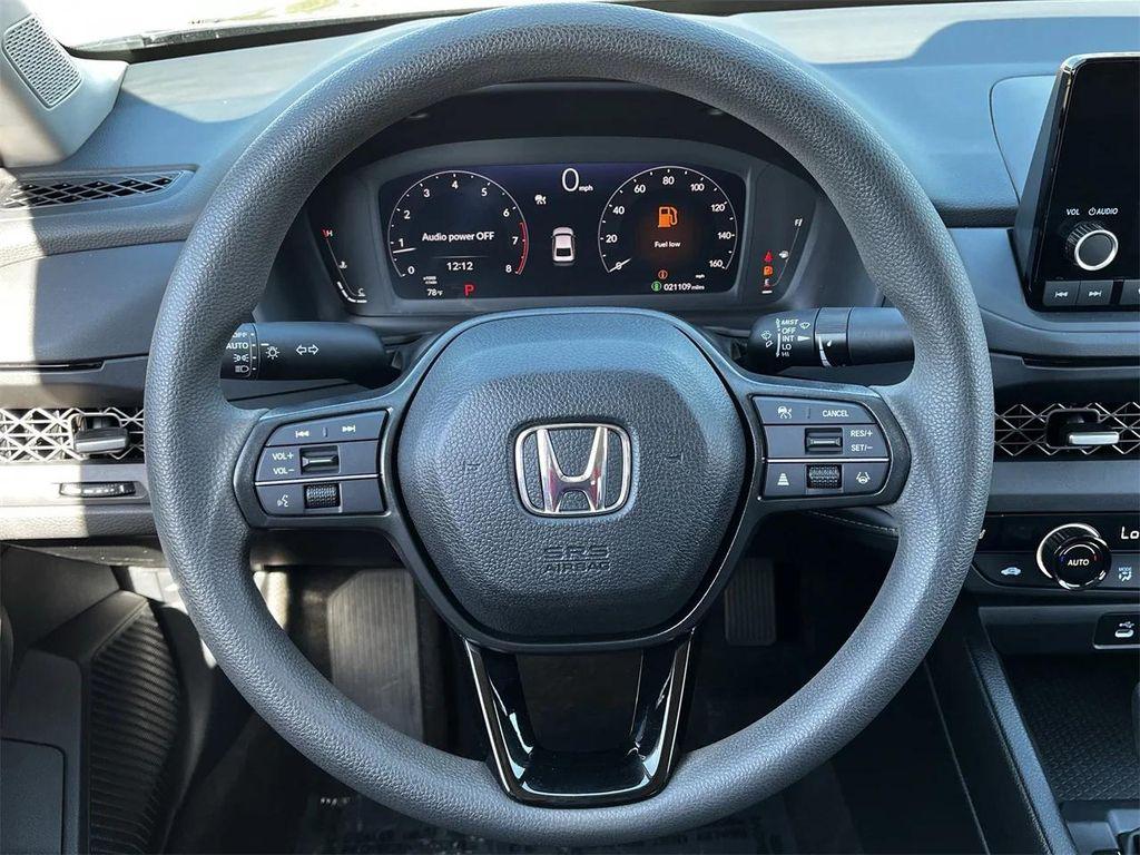 used 2024 Honda Accord car, priced at $25,988