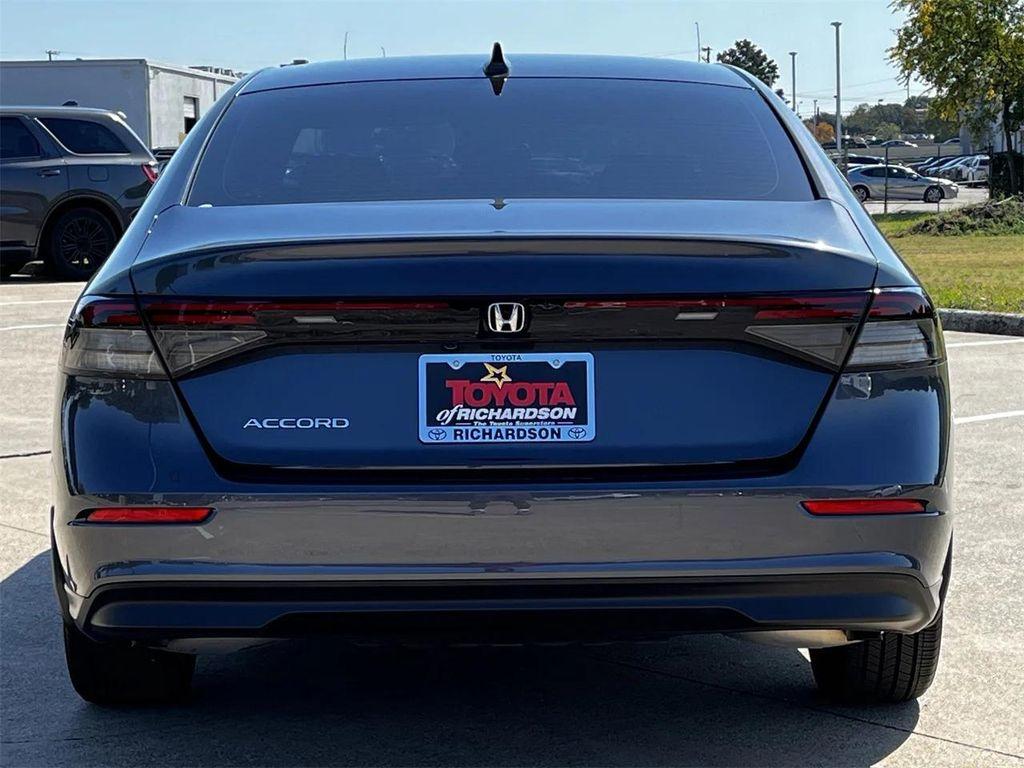 used 2024 Honda Accord car, priced at $25,988