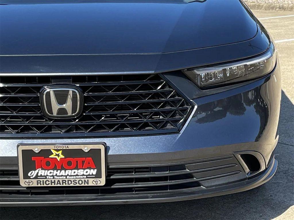 used 2024 Honda Accord car, priced at $25,988