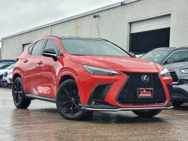 used 2024 Lexus NX 350 car, priced at $47,637