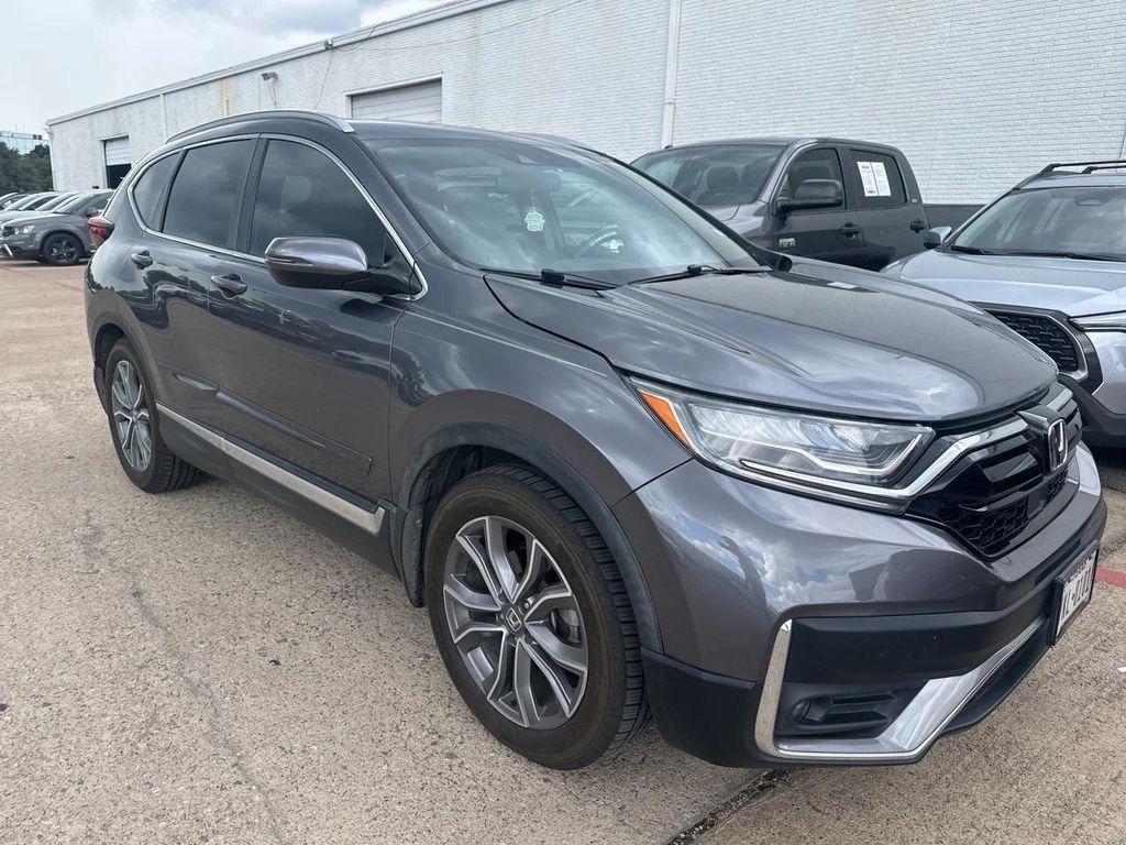 used 2021 Honda CR-V car
