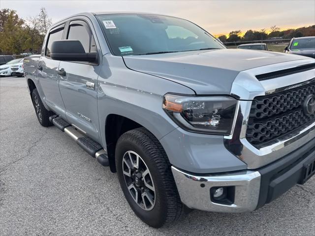 used 2021 Toyota Tundra car, priced at $37,988