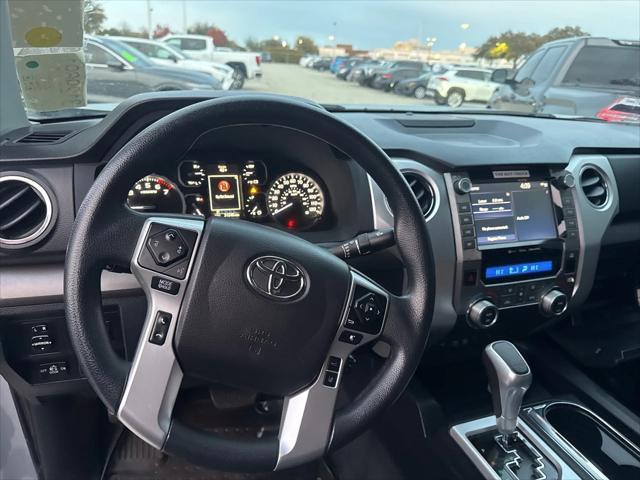 used 2021 Toyota Tundra car, priced at $37,988