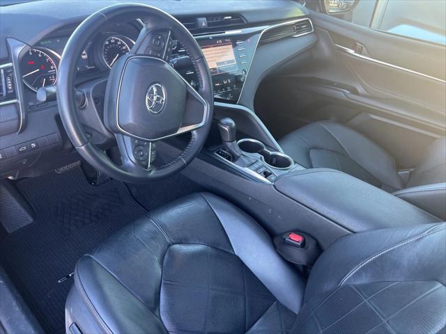 used 2018 Toyota Camry car, priced at $24,855