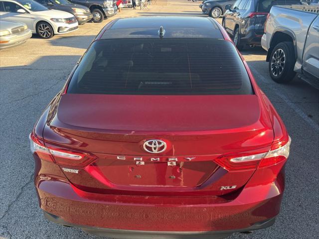 used 2018 Toyota Camry car, priced at $24,855