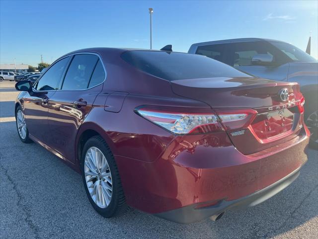 used 2018 Toyota Camry car, priced at $24,855