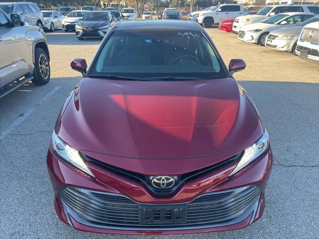 used 2018 Toyota Camry car, priced at $24,855