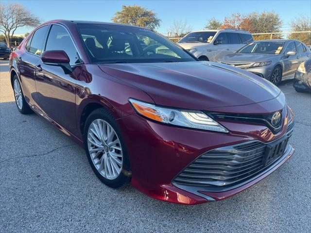 used 2018 Toyota Camry car, priced at $24,855