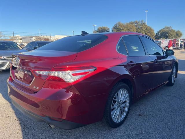 used 2018 Toyota Camry car, priced at $24,855