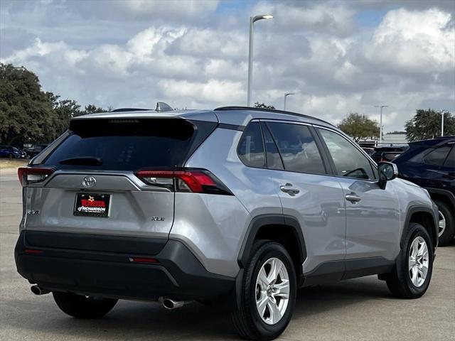 used 2021 Toyota RAV4 car, priced at $27,817