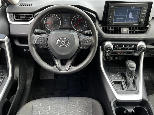 used 2021 Toyota RAV4 car, priced at $27,817