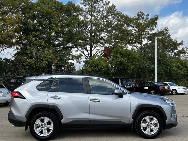 used 2021 Toyota RAV4 car, priced at $27,817