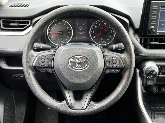 used 2021 Toyota RAV4 car, priced at $27,817