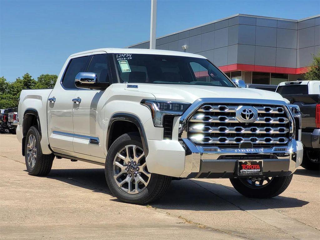new 2025 Toyota Tundra Hybrid car, priced at $70,522