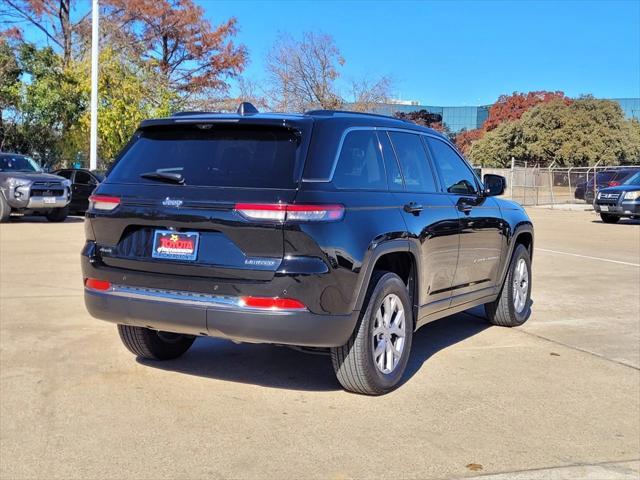 used 2022 Jeep Grand Cherokee car, priced at $33,927