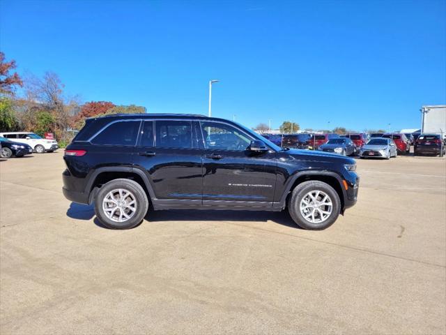 used 2022 Jeep Grand Cherokee car, priced at $33,927