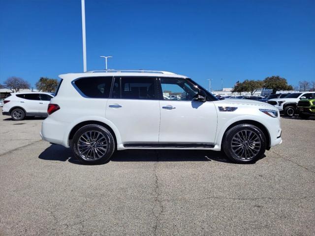 used 2024 INFINITI QX80 car, priced at $61,585