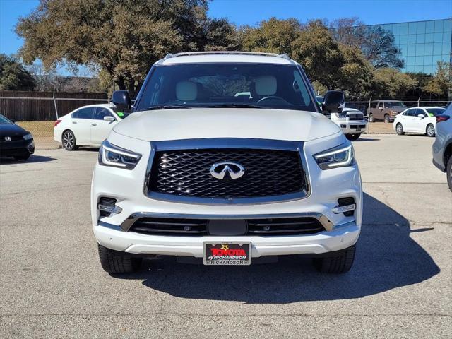 used 2024 INFINITI QX80 car, priced at $61,585