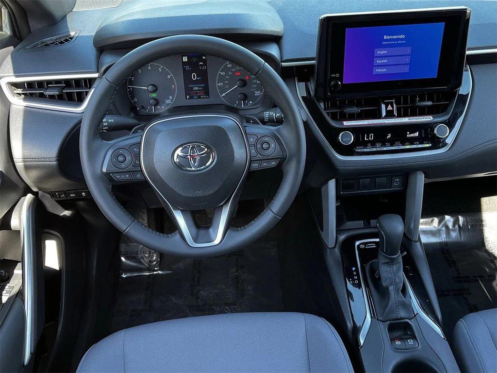 used 2024 Toyota Corolla Hybrid car, priced at $28,535