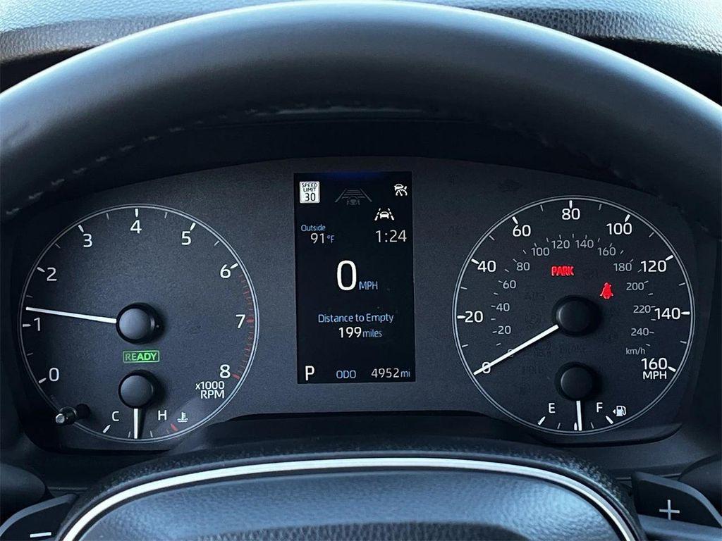 used 2024 Toyota Corolla Hybrid car, priced at $28,535