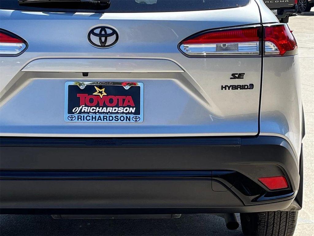 used 2024 Toyota Corolla Hybrid car, priced at $28,535