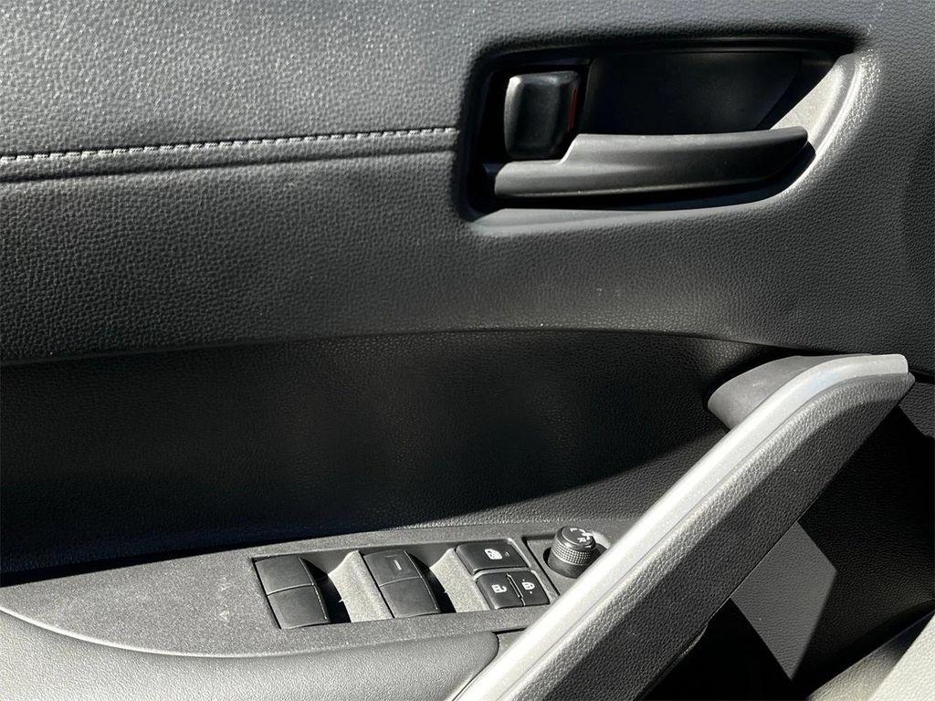 used 2024 Toyota Corolla Hybrid car, priced at $28,535