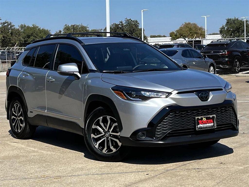 used 2024 Toyota Corolla Hybrid car, priced at $29,799