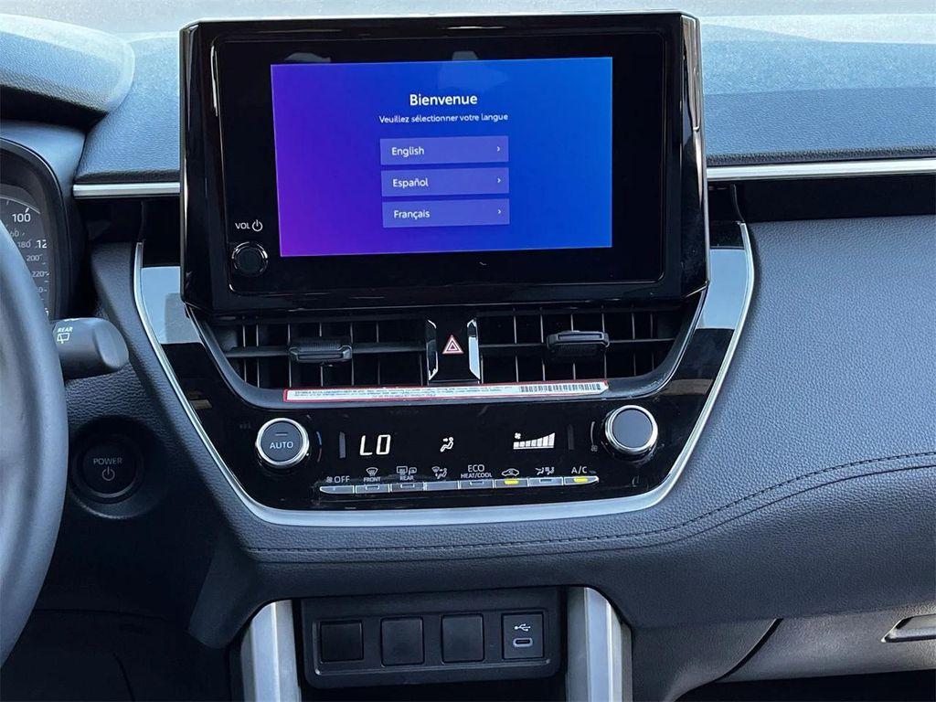 used 2024 Toyota Corolla Hybrid car, priced at $28,535