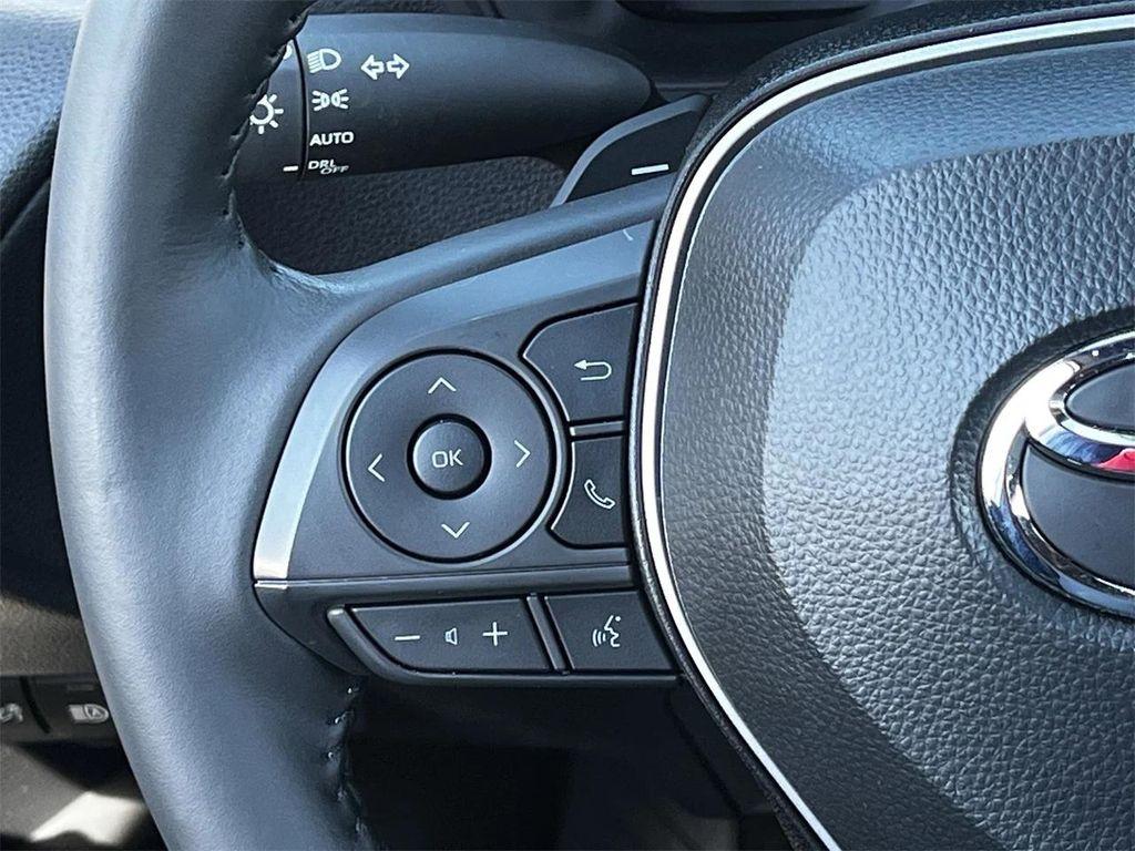 used 2024 Toyota Corolla Hybrid car, priced at $28,535