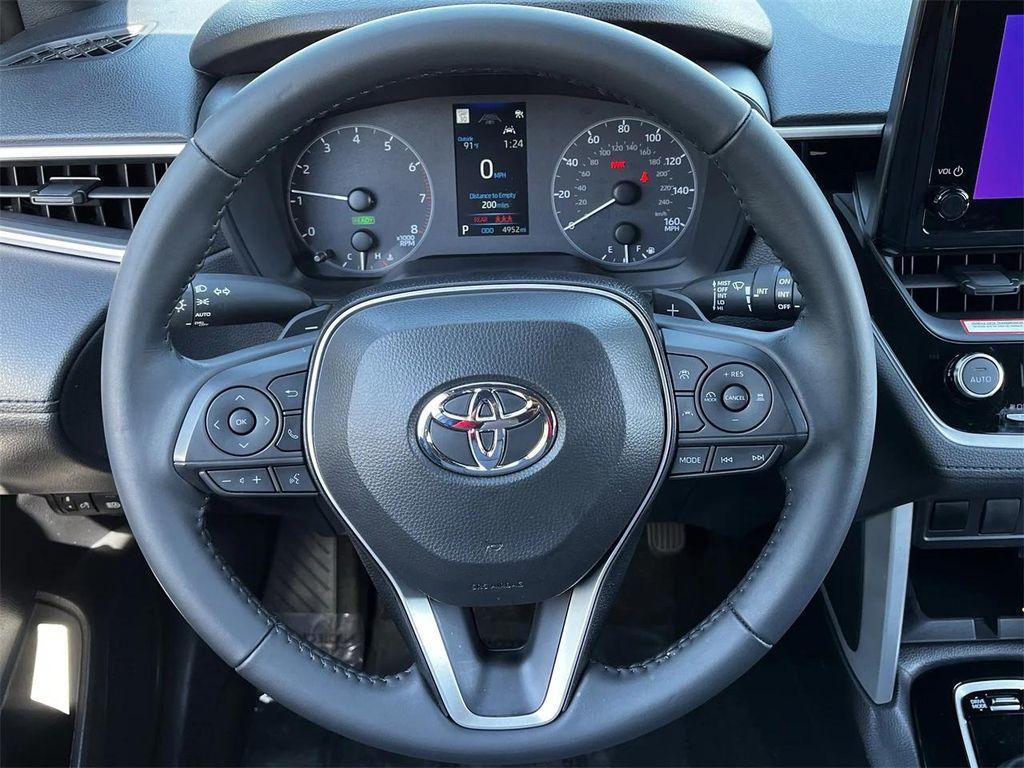 used 2024 Toyota Corolla Hybrid car, priced at $28,535