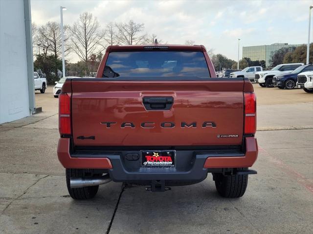 new 2025 Toyota Tacoma car, priced at $50,513