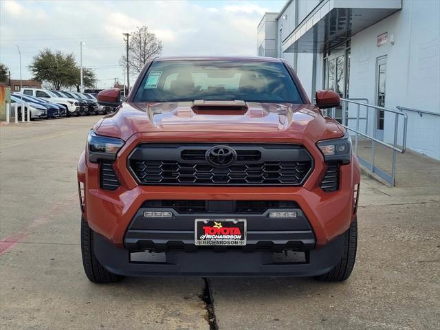 new 2025 Toyota Tacoma car, priced at $50,513