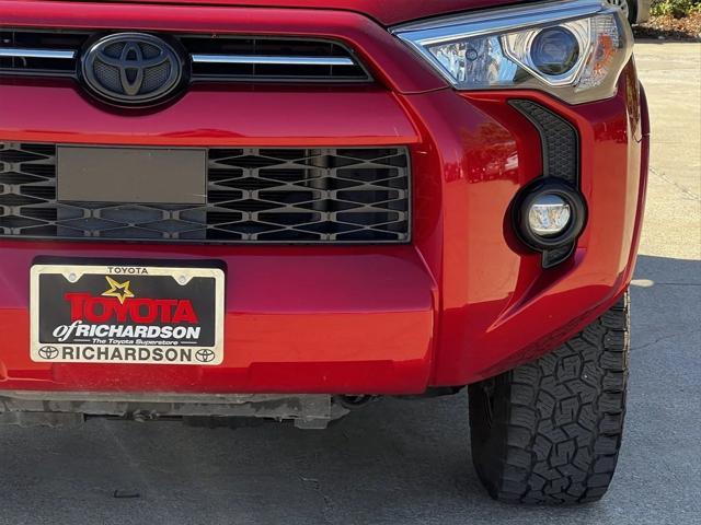 used 2021 Toyota 4Runner car, priced at $35,859