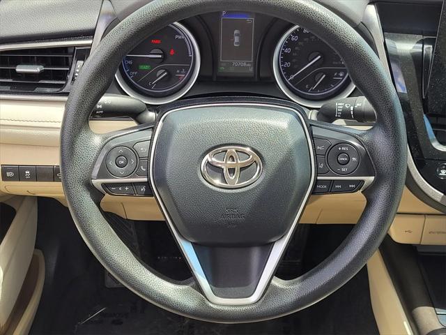 used 2022 Toyota Camry car, priced at $20,855
