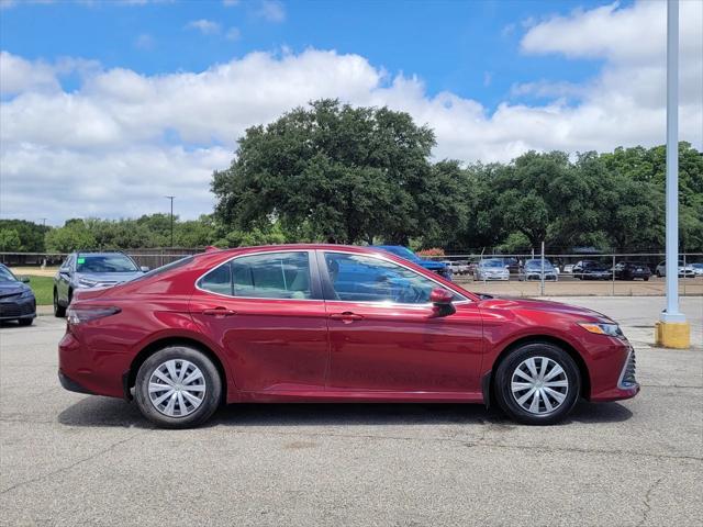 used 2022 Toyota Camry car, priced at $20,855