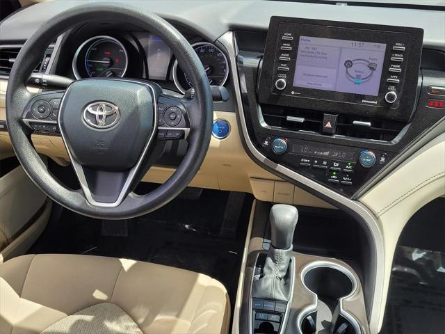 used 2022 Toyota Camry car, priced at $20,855