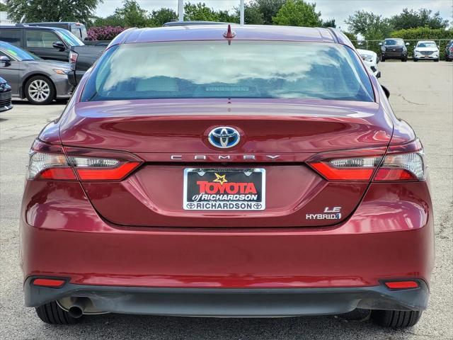 used 2022 Toyota Camry car, priced at $20,855