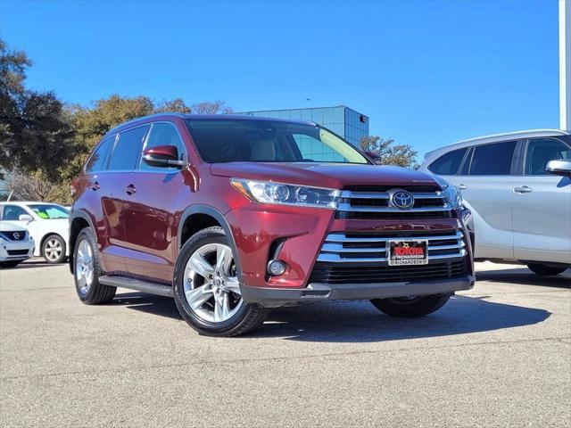 used 2017 Toyota Highlander car, priced at $21,998