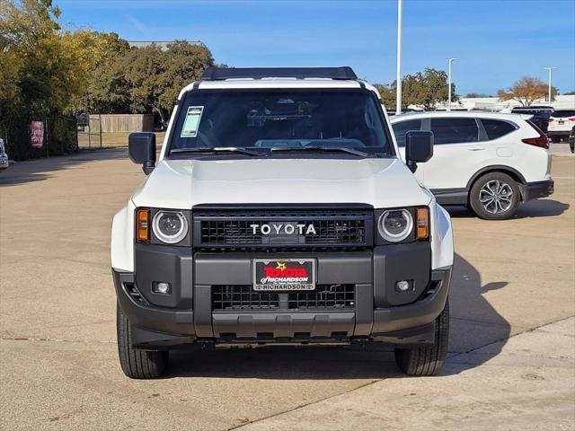 new 2025 Toyota Land Cruiser car, priced at $60,172