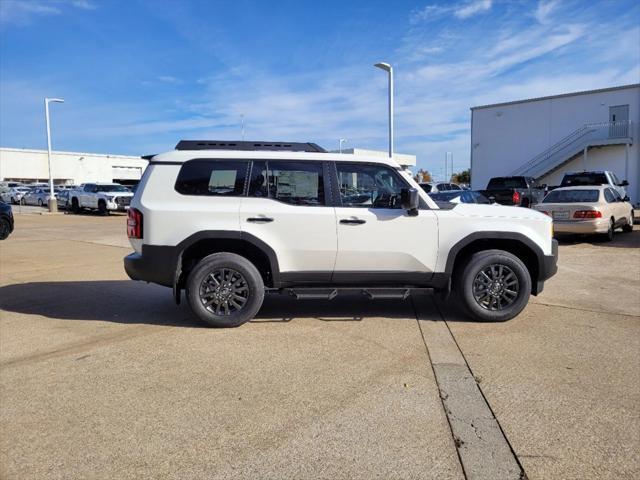 new 2025 Toyota Land Cruiser car, priced at $60,172