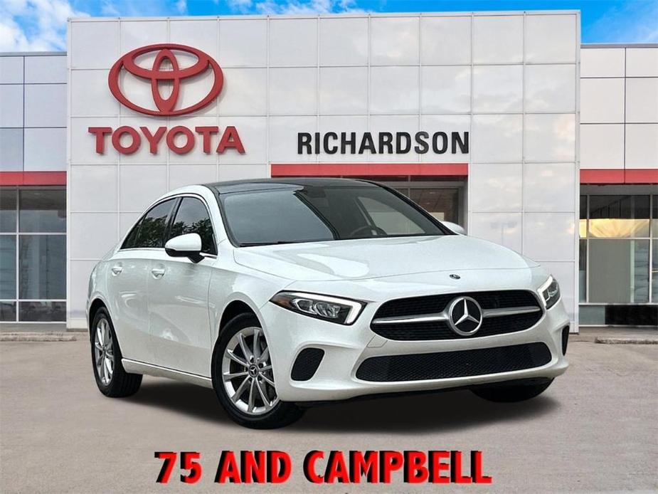 used 2019 Mercedes-Benz A-Class car, priced at $21,685