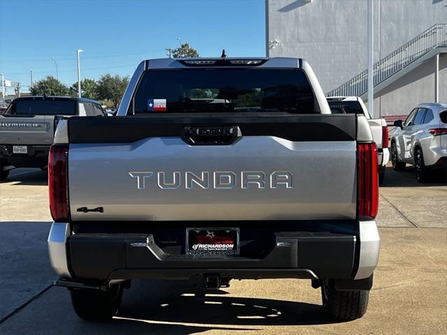 new 2025 Toyota Tundra car, priced at $54,265