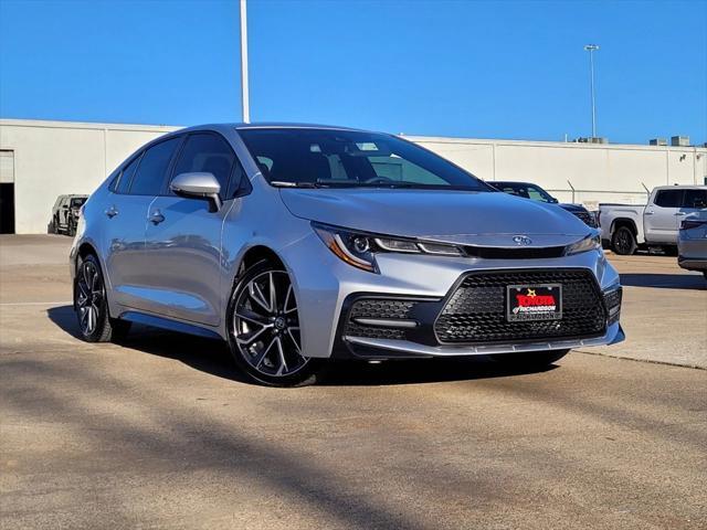 used 2021 Toyota Corolla car, priced at $19,985